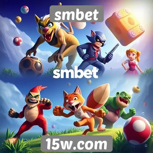 Variedade de jogos disponíveis na plataforma smbet