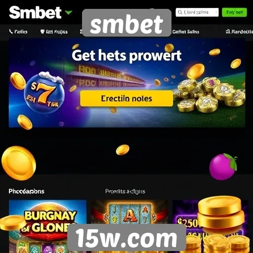 Promoções e bônus disponíveis no site smbet